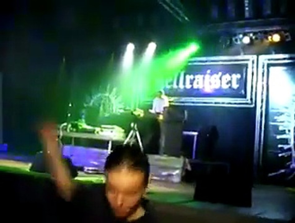IO,Dj Angelrave = Io,Valerio Cattaneo Presents : Hellraiser 2003 !! - The Original Video DVD Ripped Big World Famous Event Genre, Hardcore Discoteca Party !!