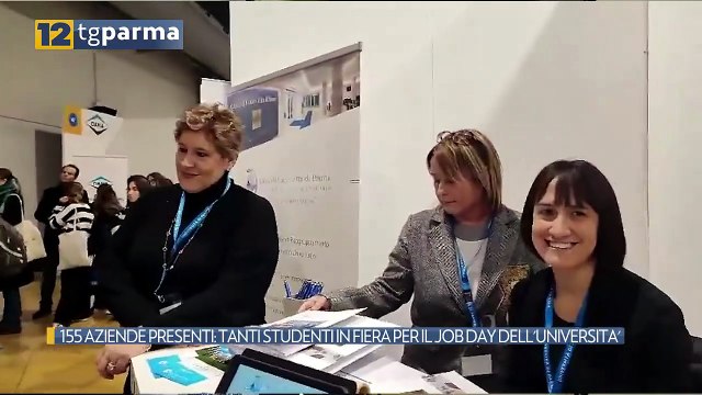 155 AZIENDE PRESENTI: TANTI STUDENTI IN FIERA PER IL JOB DAY DELL'UNIVERSITA' | 155 AZIENDE PRESENTI: TANTI STUDENTI IN FIERA PER IL JOB DAY DELL'UNIVERSITA'