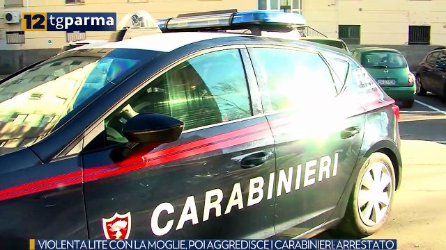 VIOLENTA LITE CON LA MOGLIE, POI AGGREDISCE I CARABINIERI: ARRESTATO | VIOLENTA LITE CON LA MOGLIE, POI AGGREDISCE I CARABINIERI: ARRESTATO