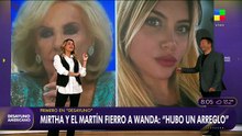 Nora Colosimo cruzó a Mirtha Legrand por su crítica al Martín Fierro a Wanda Nara: "Opinión que..."