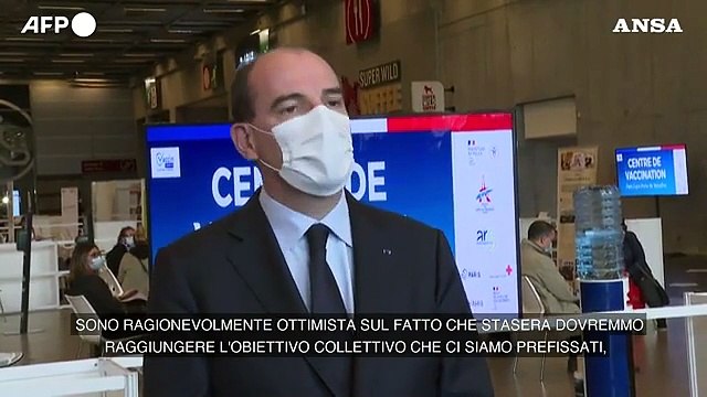 Francia, il primo ministro Castex: Oggi raggiungiamo i 20 milioni di prime dosi