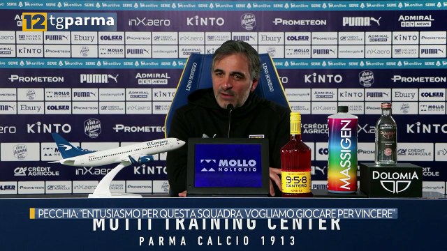 PECCHIA: “ENTUSIASMO PER QUESTA SQUADRA, VOGLIAMO GIOCARE PER VINCERE” | PECCHIA: “ENTUSIASMO PER QUESTA SQUADRA, VOGLIAMO GIOCARE PER VINCERE”