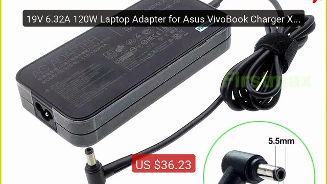 19V 6.32A 120W Laptop Adapter for Asus VivoBook Charger X580VN N705... Top Rated 2026 | Buy Now!