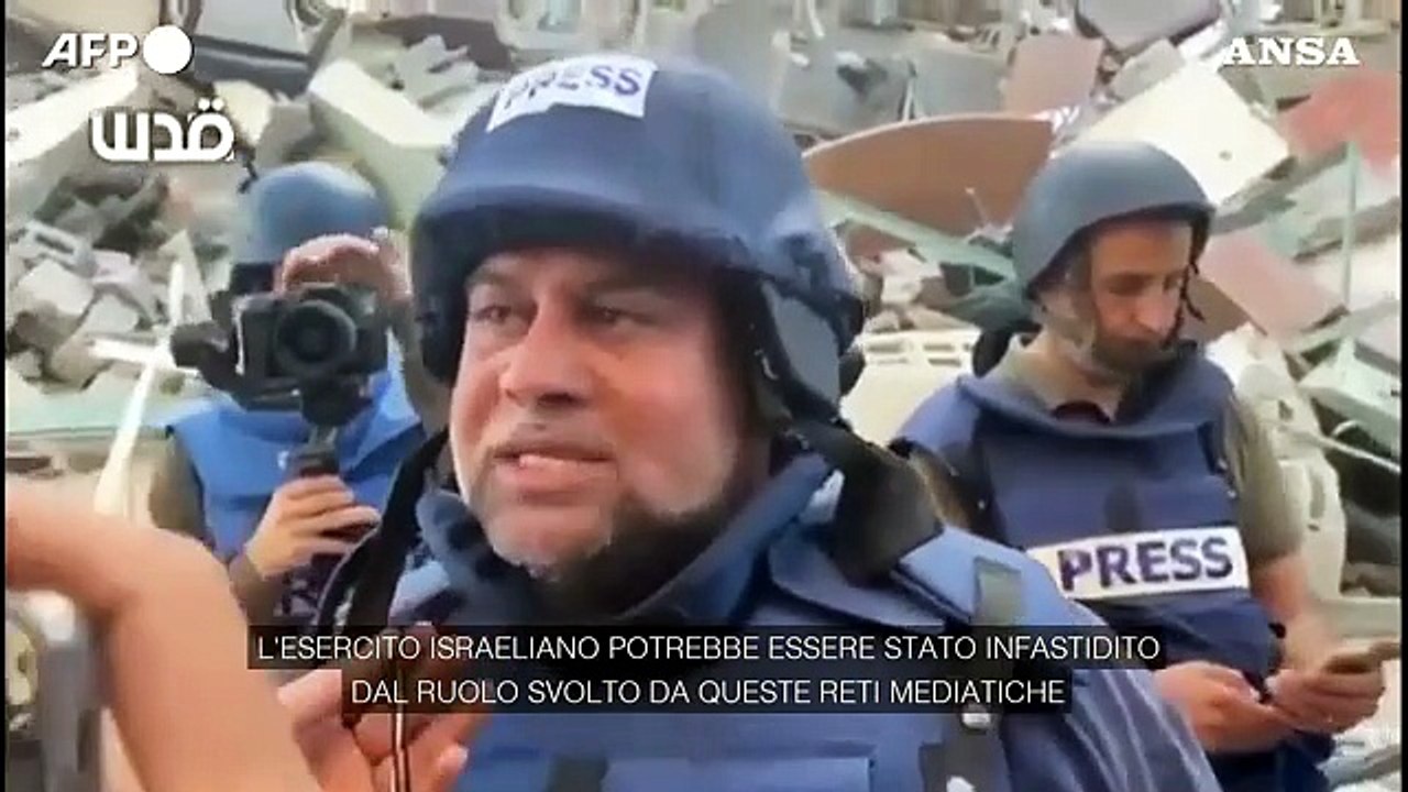 La testimonianza del reporter di Al Jazeera a Gaza dopo l'attacco israeliano