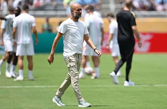 Pep Guardiola describes taking over Liverpool from Jurgen Klopp as 'a nightmare'