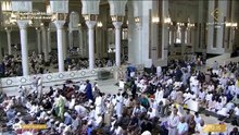 صلاة وخطبة الجمعة 12 ذو الحجة 1447 من المسجد الحرام | الشيخ بندر بليلة