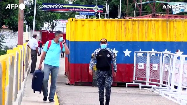 La Colombia riapre il confine con il Venezuela dopo 14 mesi di chiusura