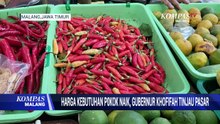 Harga Kebutuhan Pokok Naik, Khofifah Tinjau Pasar Klojen Kota Malang