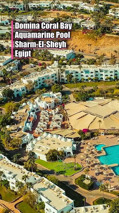Prezentacja hotelu Domina Coral Bay Aquamarine Pool w Egipcie
