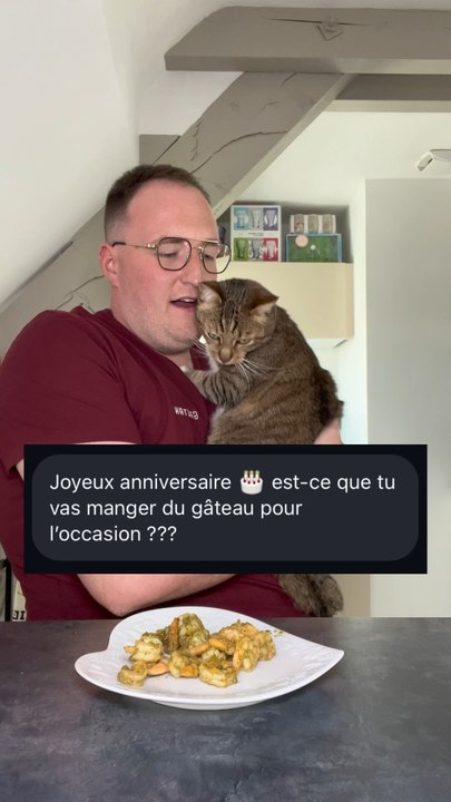Est-ce que je vais manger du gâteau pour l'occasion de mes 30 ans ?!