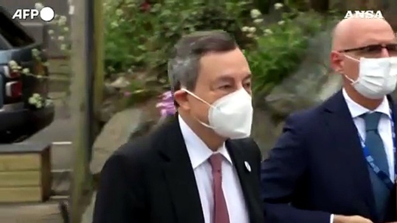 G7, la ricetta di Draghi: "La crescita sia per tutti"