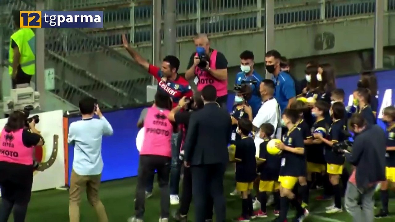 L'AUTOBIORAFIA DI BUFFON: "PARMA È STATA COME UNA MADRE" | L'AUTOBIORAFIA DI BUFFON: "PARMA È STATA COME UNA MADRE"