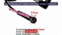 Original Chicony A17-120P2A 120W Power Adapter 20V 6A 5.5x2.5mm Fo... -- Best Deal 2026 | Shop Now!