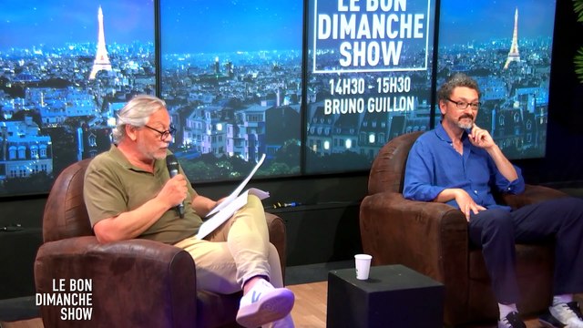 David Foenkinos fait son Bon Dimanche Show