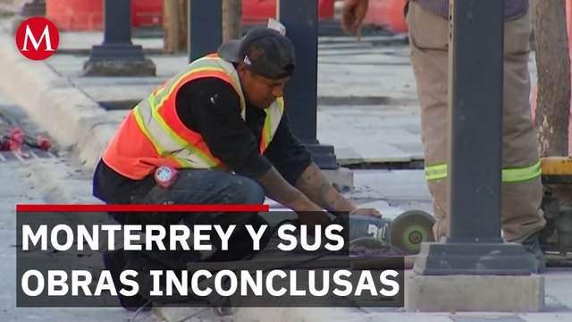 Obras en Monterrey avanzan a contrarreloj rumbo al Mundial