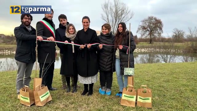 NUOVO BOSCO URBANO INAUGURATO A SORBOLO MEZZANI | NUOVO BOSCO URBANO INAUGURATO A SORBOLO MEZZANI