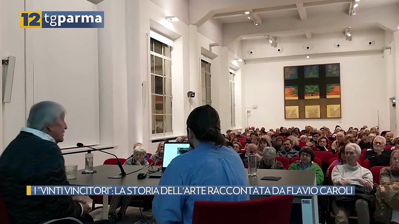 I "VINTI VINCITORI": LA STORIA DELL'ARTE RACCONTATA DA FLAVIO CAROLI | I "VINTI VINCITORI": LA STORIA DELL'ARTE RACCONTATA DA FLAVIO CAROLI