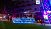 "Incursão de drone na Roménia não é erro, é provocação", diz responsável polaco à Euronews