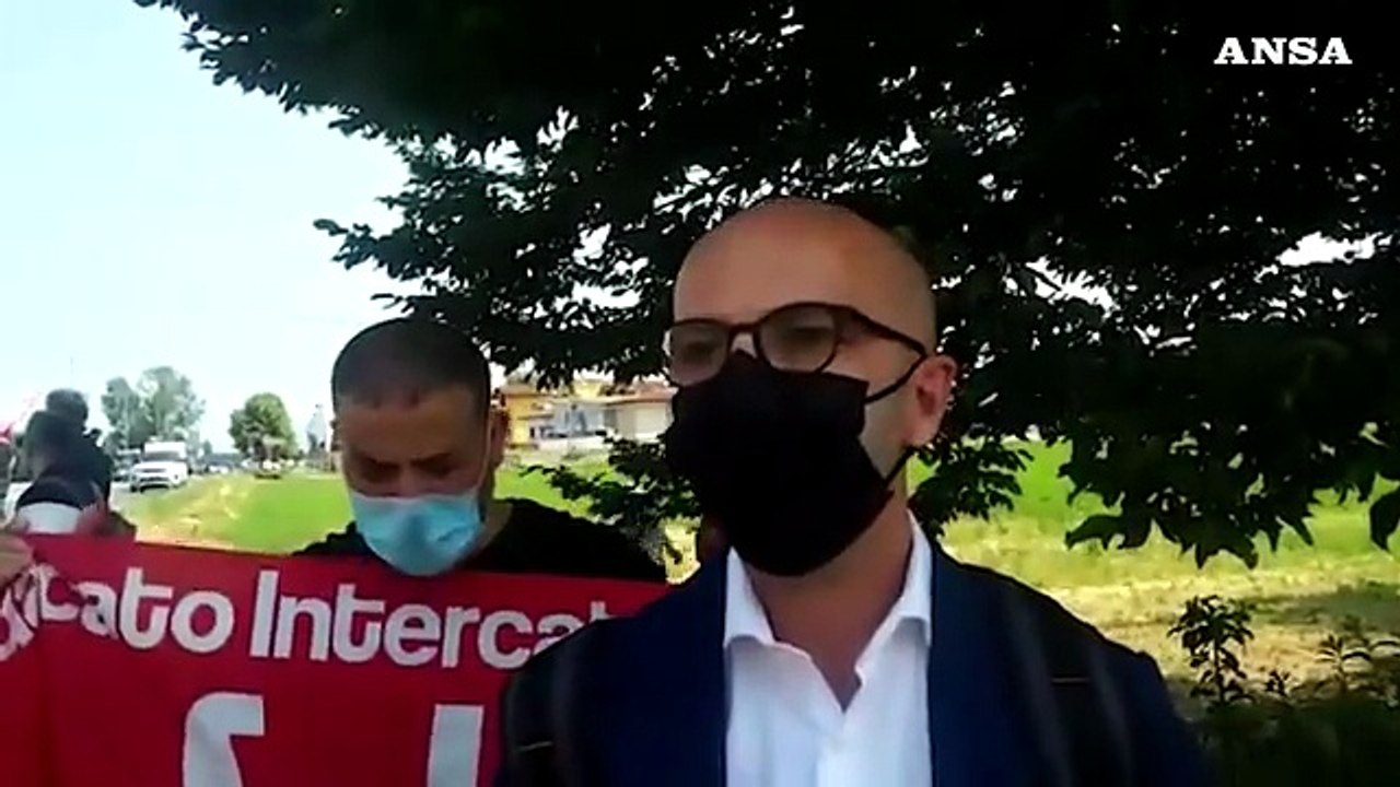 Scontri al presidio: legale Si Cobas, e' stata un'aggressione, faremo un esposto