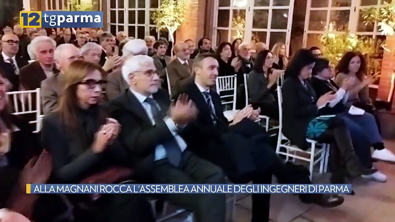 ALLA MAGNANI ROCCA L'ASSEMBLEA ANNUALE DEGLI INGEGNERI DI PARMA | ALLA MAGNANI ROCCA L'ASSEMBLEA ANNUALE DEGLI INGEGNERI DI PARMA