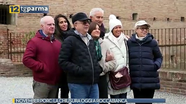 NOVEMBER PORC: LA CHIUSURA OGGI A ROCCABIANCA | NOVEMBER PORC: LA CHIUSURA OGGI A ROCCABIANCA