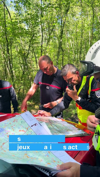 Exercice feux de forêt en Sologne : 150 pompiers de la région mobilisés