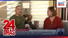 Episode bukas ng "Pepito Manaloto," may kasalang mangyayari? | 24 Oras