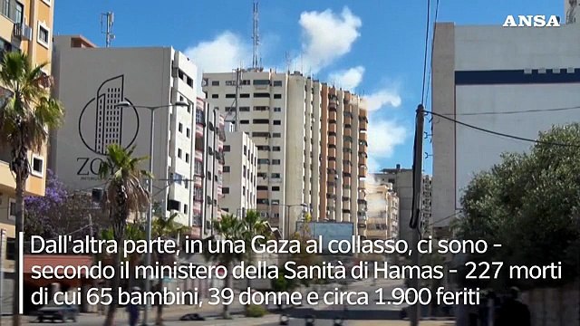 Israele e Hamas: la tregua dopo 11 giorni di bombardamenti