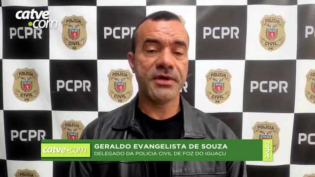 Polícia encontra fios de cobre sendo queimados após roubo de caminhão em Foz do Iguaçu
