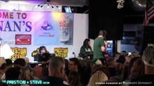 Preston & Steve - Ryan Crowd-surfs in Minerva