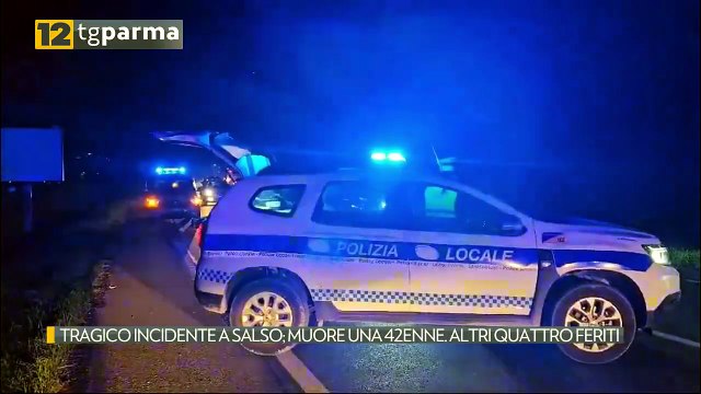 TRAGICO INCIDENTE A SALSO; MUORE UNA 42ENNE. ALTRI QUATTRO FERITI | TRAGICO INCIDENTE A SALSO; MUORE UNA 42ENNE. ALTRI QUATTRO FERITI
