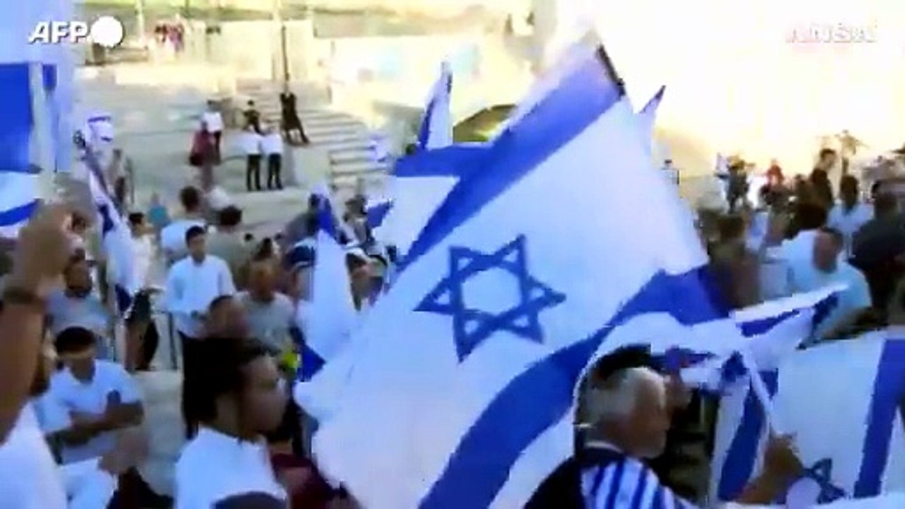 La marcia delle bandiera riaccende la tensione Israele-Gaza