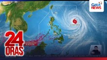 Bagyong Domeng, posible pang lumakas sa weekend; mababa ang tsansa ng landfall | 24 Oras