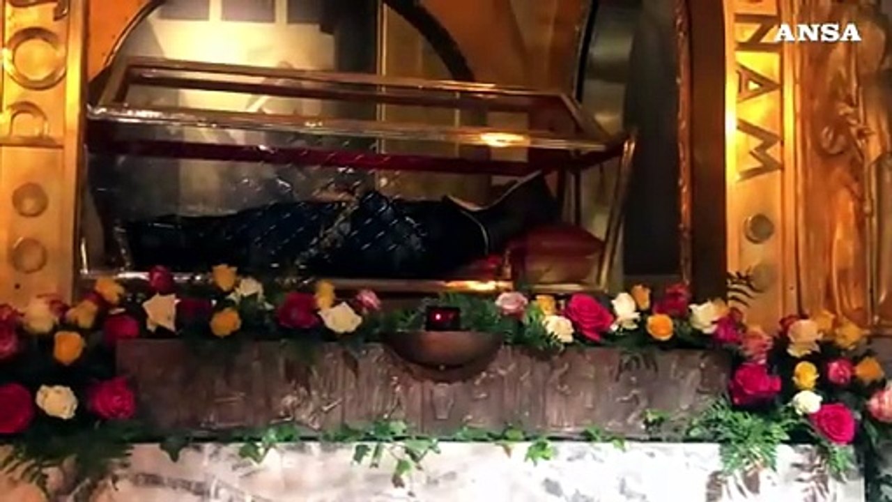 A Cascia la festa di Santa Rita celebrata con fedeli in presenza