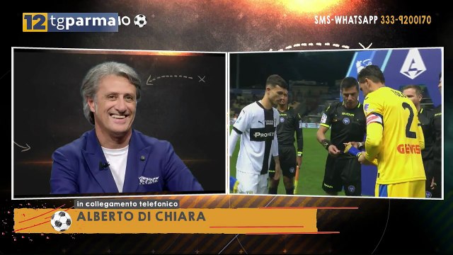 DI CHIARA A CALCIO E CALCIO : PARMA PARTITO COSÌ COSÌ, MA STA CRESCENDO | DI CHIARA A CALCIO E CALCIO : PARMA PARTITO COSÌ COSÌ, MA STA CRESCENDO