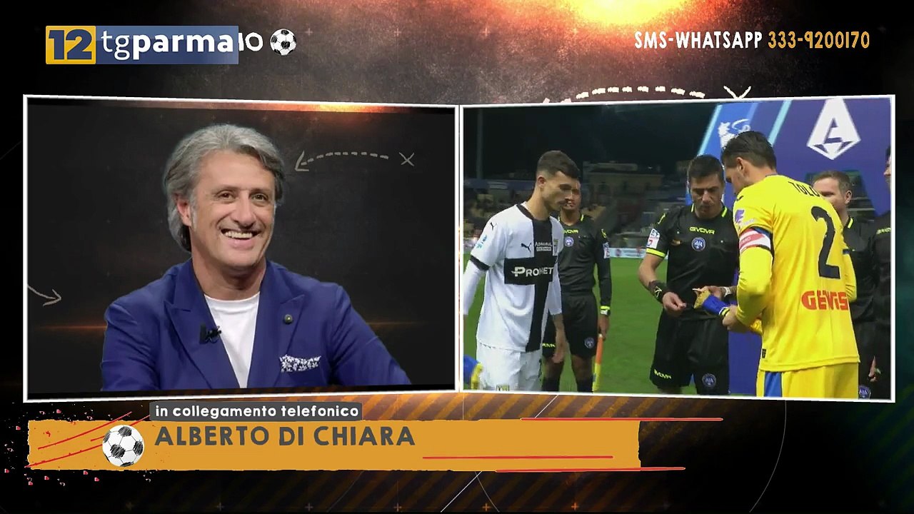 DI CHIARA A "CALCIO E CALCIO": "PARMA PARTITO COSÌ COSÌ, MA STA CRESCENDO" | DI CHIARA A "CALCIO E CALCIO": "PARMA PARTITO COSÌ COSÌ, MA STA CRESCENDO"
