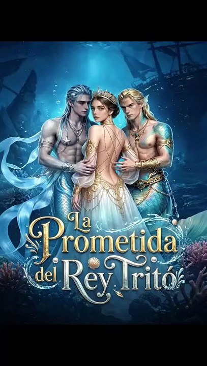 ESP La Prometida del Rey Tritón - Episodio Completo Romance Fantástico, Sirenos & Amor Prohibido