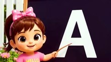 ABC Song for Kids (A-D) | Fun Alphabet Nursery Rhyme | ABCD Learning Song #abcd #kidssongs