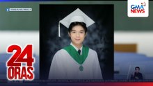 Marco Masa, nagtapos na sa senior high school