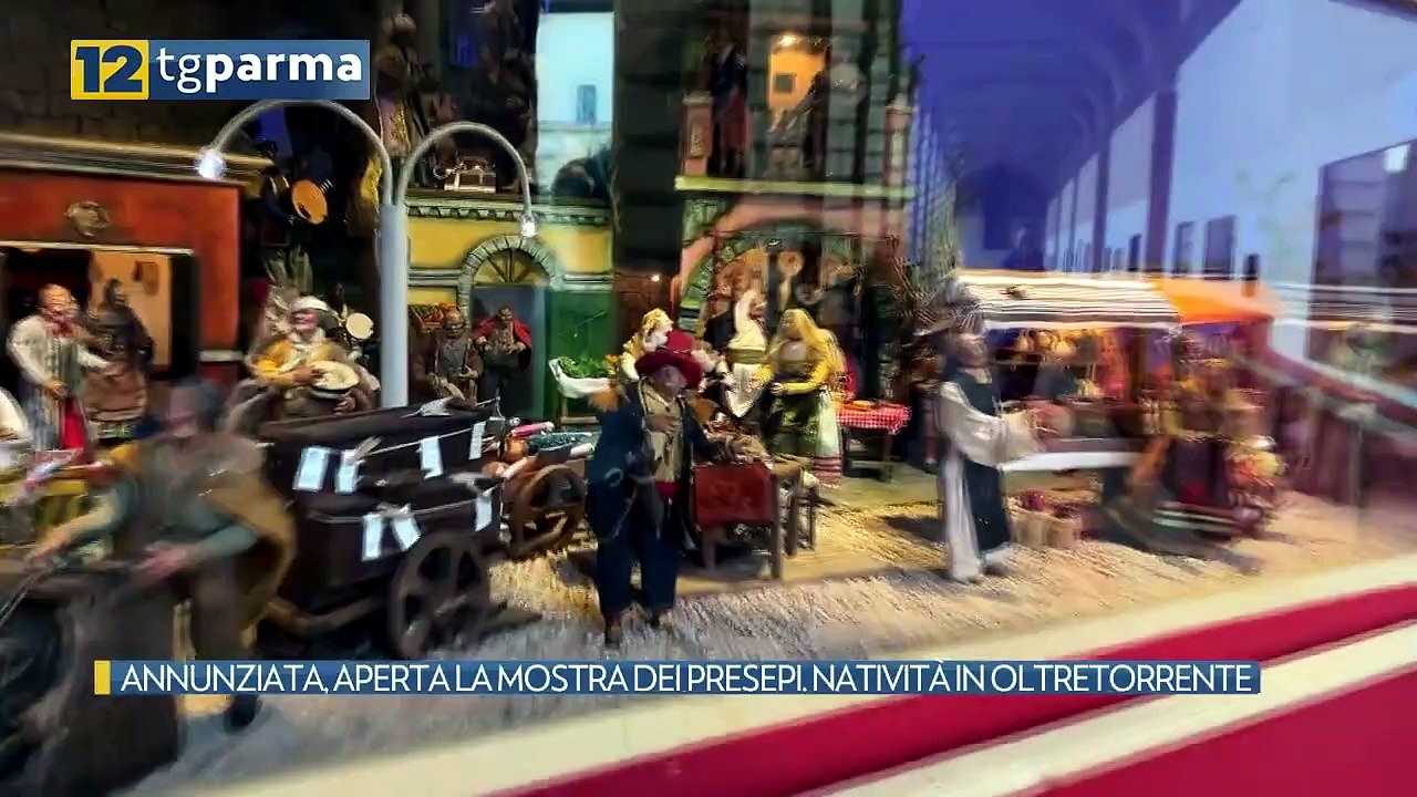 ANNUNZIATA, APERTA LA MOSTRA DEI PRESEPI. NATIVITÀ IN OLTRETORRENTE | ANNUNZIATA, APERTA LA MOSTRA DEI PRESEPI. NATIVITÀ IN OLTRETORRENTE