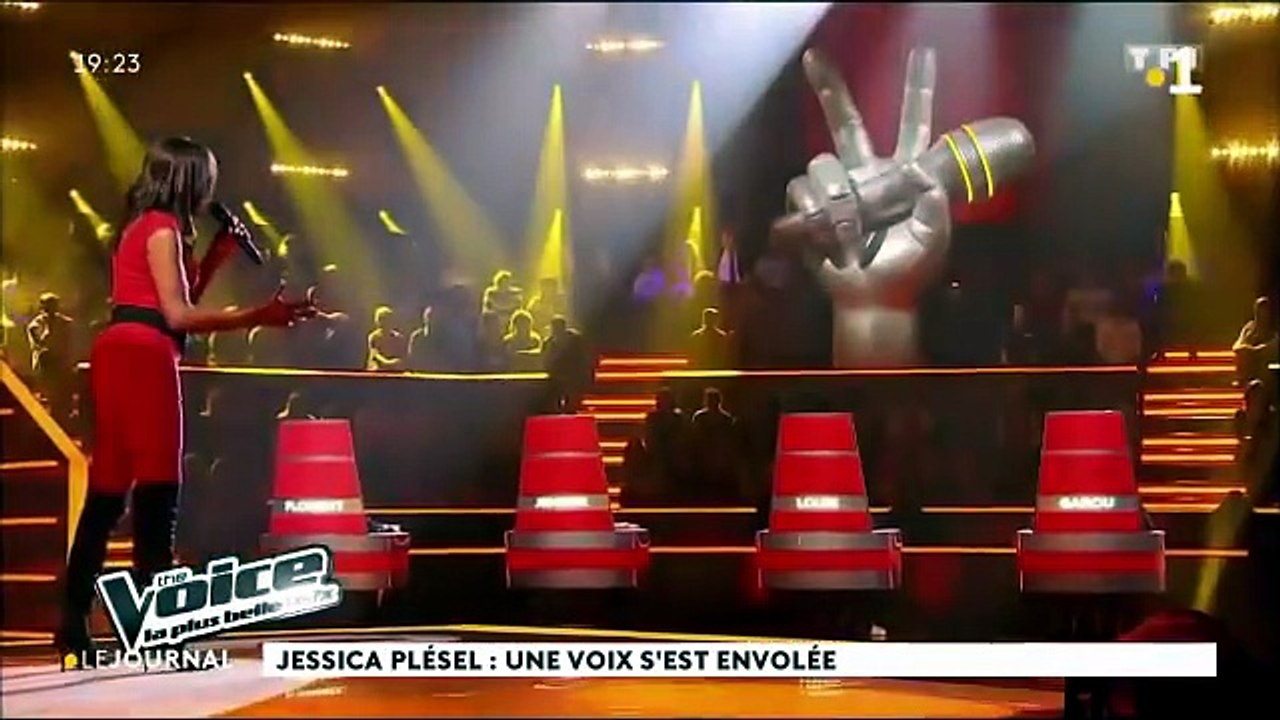 2019 - Johnny Hallyday - Disparition de Jessica Plésel, Ancienne Choriste de Johnny (Le Journal La Première, 16 Mars)