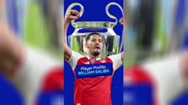 PSG v Arsenal - Player Profile: William Saliba