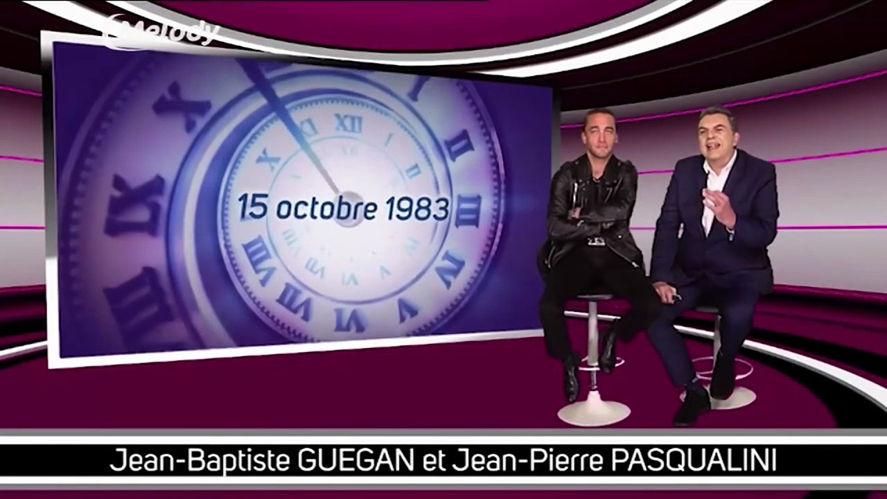 1983 - Johnny Hallyday - Présentation de Johnny Hallyday dans “Champs-Élysées” (Antenne 2, 15 Octobre)