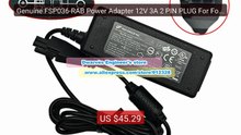 Genuine FSP036-RAB Power Adapter 12V 3A 2 PIN PLUG For Fortigate F... -- Best Deal 2026 | Shop Now!