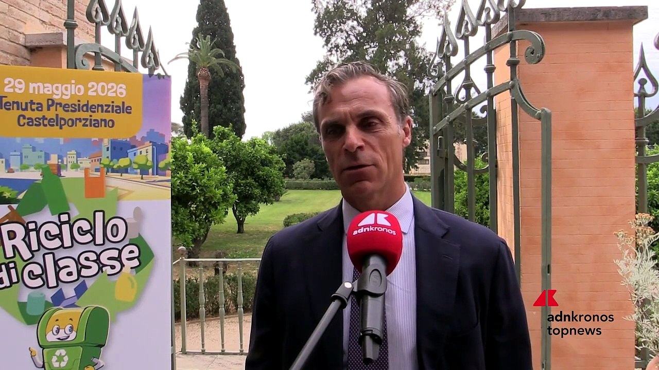 Riciclo e sport, Mornati (Coni): “Festeggiamo protocollo con Conai per tutela ambiente”
