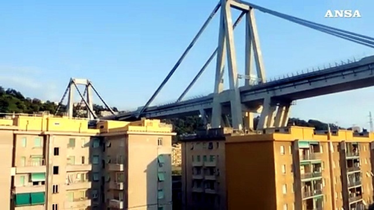 Ponte Genova: "modificato verbale su retrofitting"