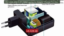 19V 3.42A 65W 5.5*2.5MM Laptop Ac Adapter Charger For Asus F55... -- Hot Deal 2026 | Limited Offer!
