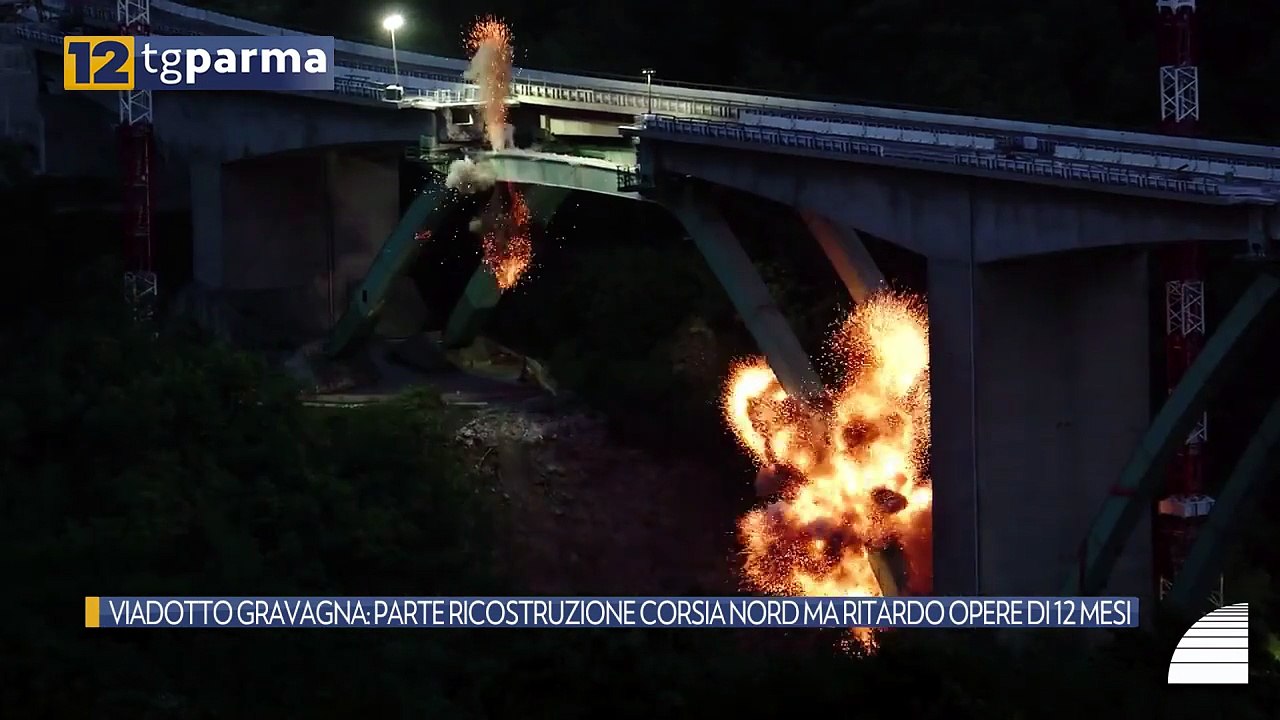 VIADOTTO GRAVAGNA: PARTE RICOSTRUZIONE CORSIA NORD MA RITARDO OPERE DI 12 MESI | VIADOTTO GRAVAGNA: PARTE RICOSTRUZIONE CORSIA NORD MA RITARDO OPERE DI 12 MESI