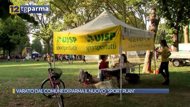 VARATO DAL COMUNE DI PARMA IL NUOVO SPORT PLAN | VARATO DAL COMUNE DI PARMA IL NUOVO SPORT PLAN