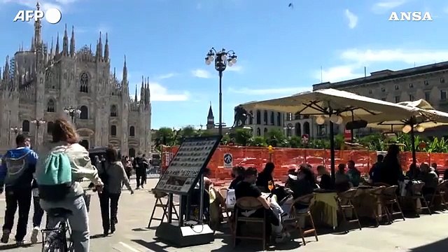 Meta' Italia verso bianco, via libera del Garante al green pass